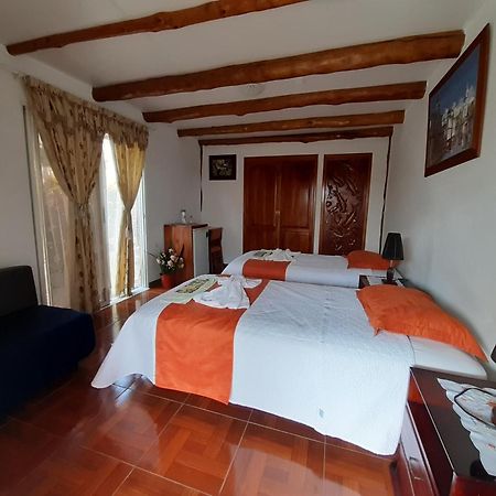 Suymar Ecolodge Galapagos 푸에르토아요라 외부 사진