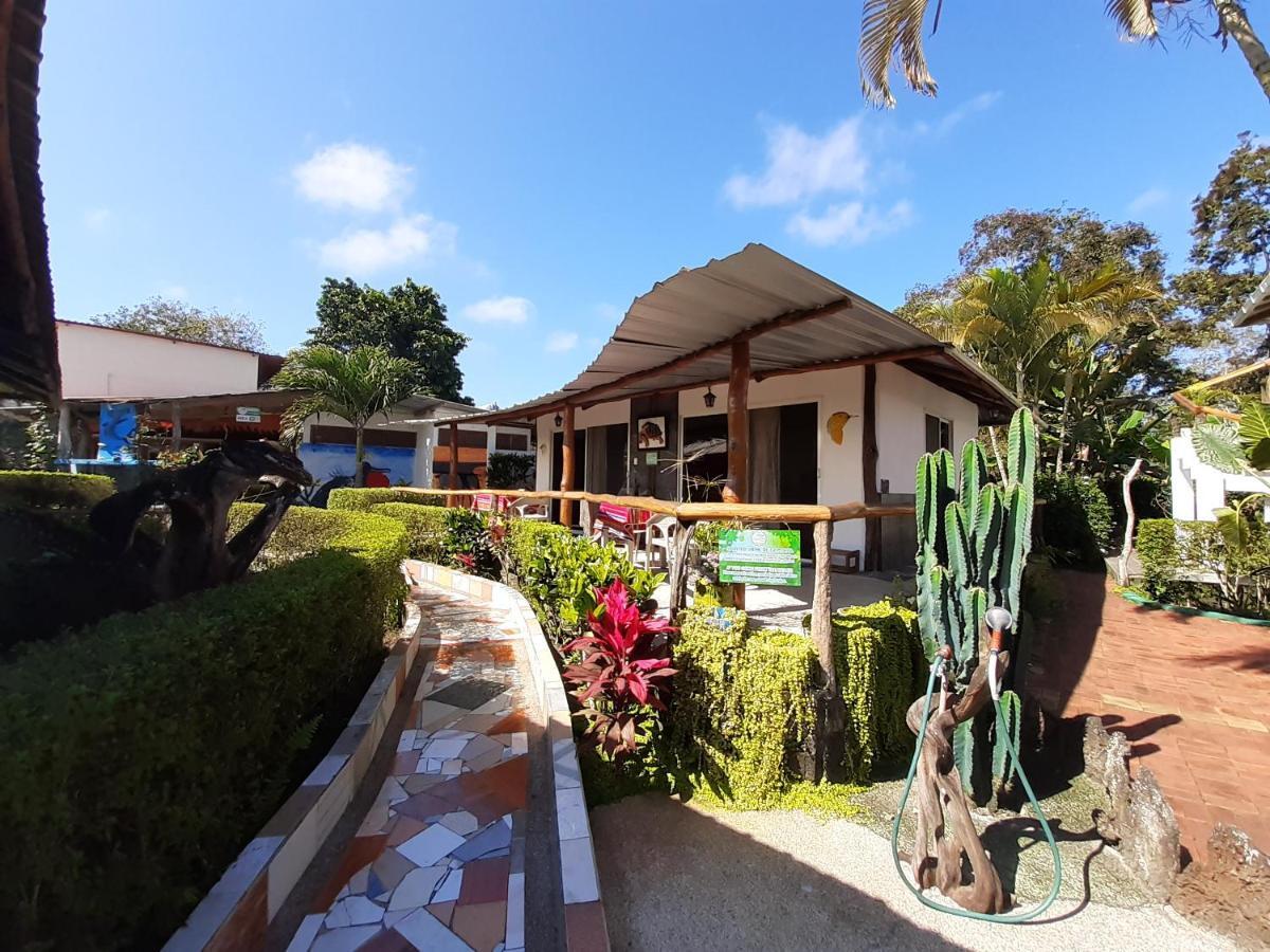 Suymar Ecolodge Galapagos 푸에르토아요라 외부 사진