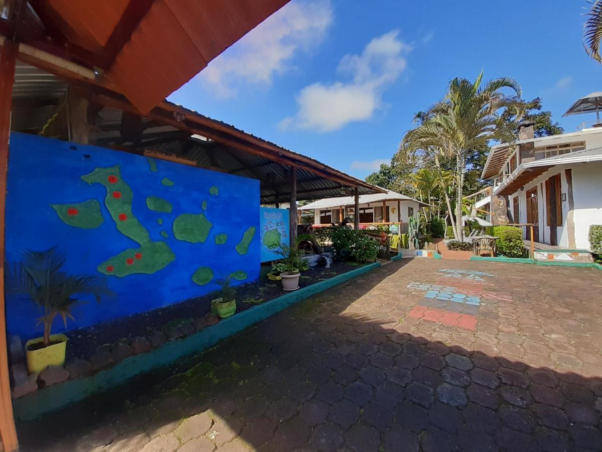Suymar Ecolodge Galapagos 푸에르토아요라 외부 사진
